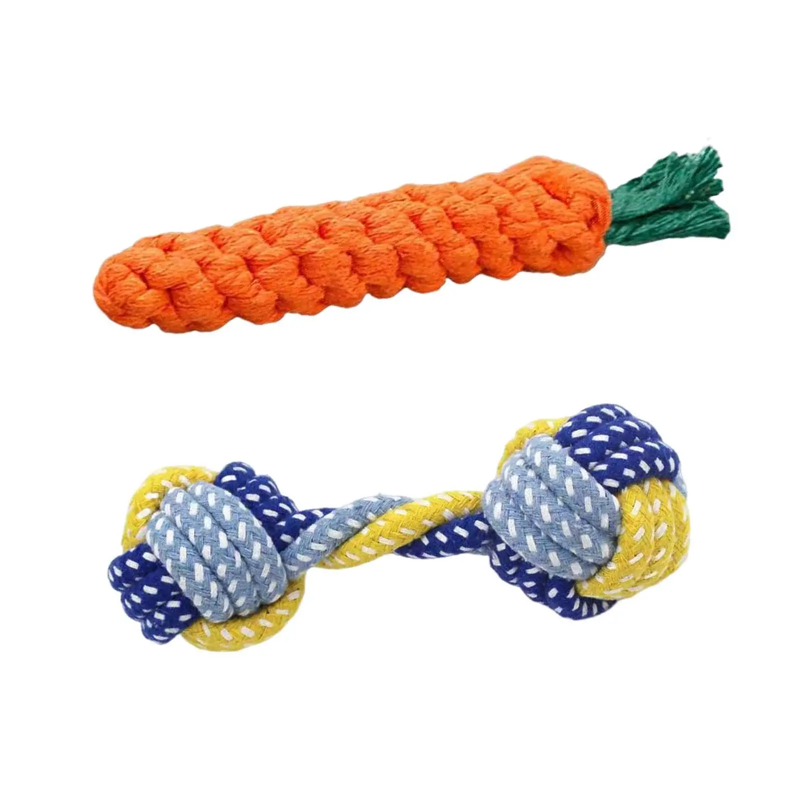 2-6pack Durable Dog Chew Toy Interactive for Aggressive Chewers