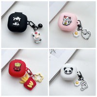 For OnePlus Buds3 / buds Pro 2 /Z Z2 TWS case Cute Cartoon for OnePlus Buds Pro 2 Silicone hearphone case with Keychain funda