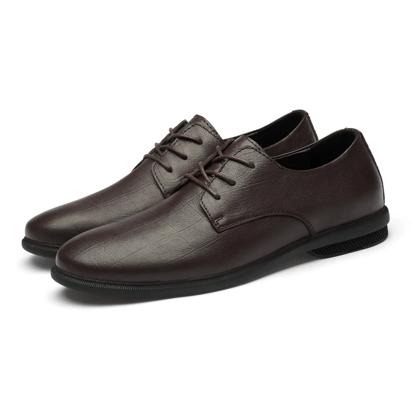 

2025 Men's Casual Shoes, with Comfortable Upper and High-quality Inner Lining, Are Suitable for Casual Business Formal Wear