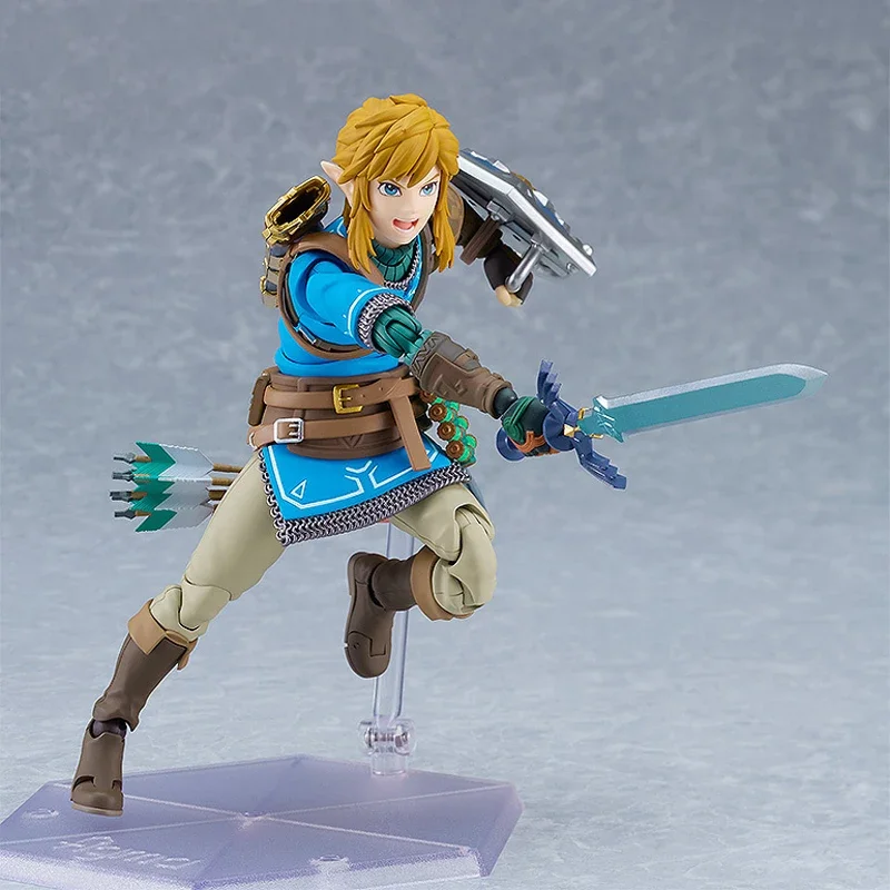 Original Max Factory FIGMA 626-DX Link The Legend of Zelda Genuine Action Figurine PVC Collectible Model Statuette Ornament Gift