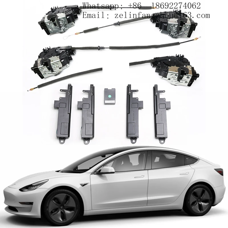 

Для Tesla Model 3: Электрические доводчики дверей, автоматические замки, умные аксессуары для автомобиля