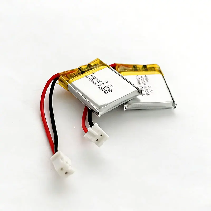 150mAh 402025 2 batterie lipo 042025 3.7V batterie ai polimeri di litio per Smart bracciale telecomando tastiera auricolare Bluetooth