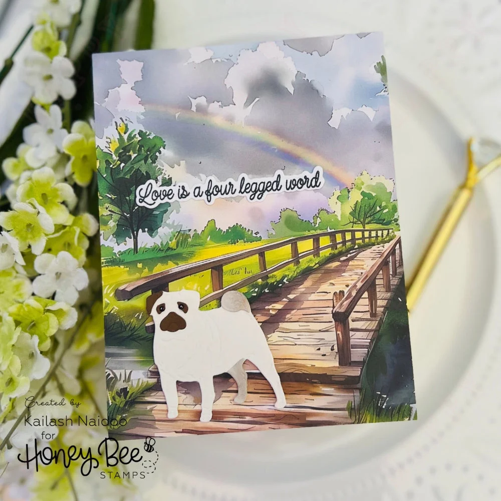 Cute Animal Metal Cutting Dies and Clear Stamps Sets for DIY Dogs and Cats Die Craft Greeting Card Scrapbook Decoration 2025 New