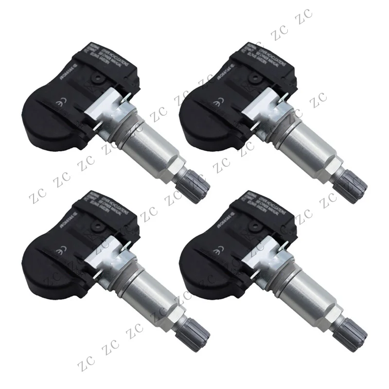 S+ A0025407917 315MHz 4PCS TPMS Tire Pressure Sensor For Mercedes-Benz CL E M R S