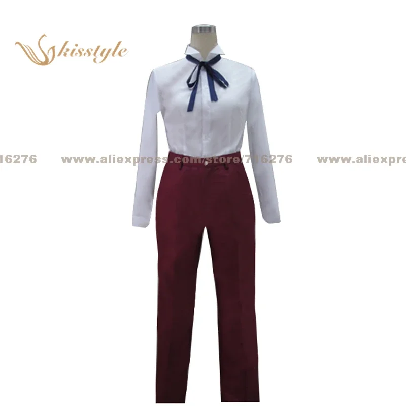 Kisstyle Fashion Fate Zero Fate stay night Tohsaka Tokiomi Uniform COS Clothing Cosplay Costume,Customized Accepted