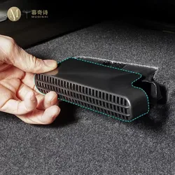 For Bestune T77 2019-2023 Car interior Air conditioning vent Protective cover Vent Cover Rear Seat anti dust Accessories refit