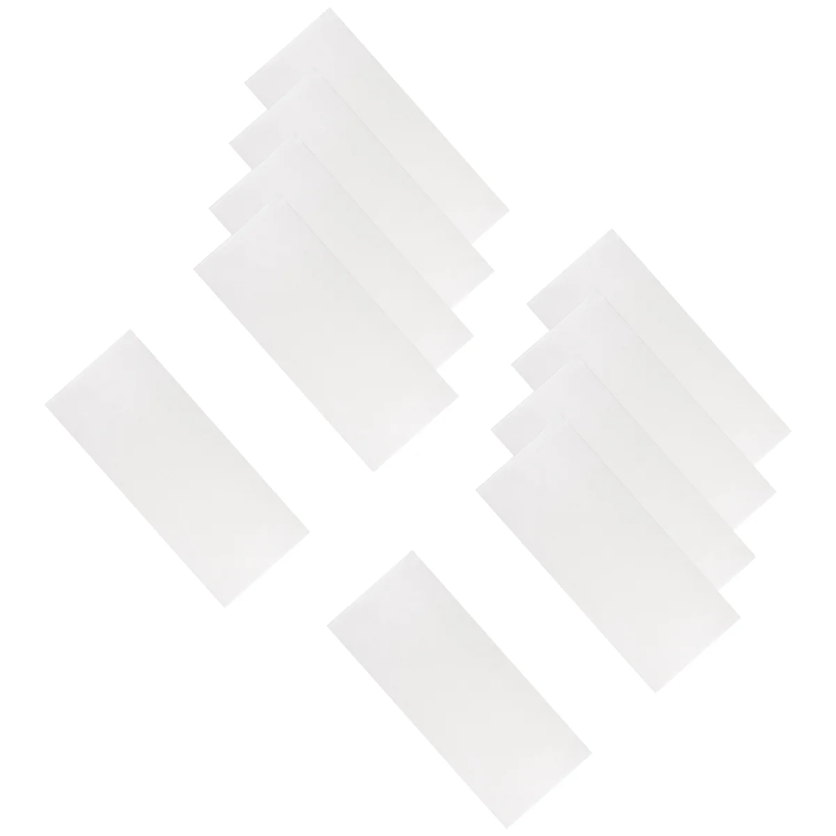 فلتر تنقية الهواء من القطن الكهروستاتيكي المضاد للغبار ، فلتر Hepa شامل ، جهاز تشومي مي 1 2S ، Pm2.5 ، 10