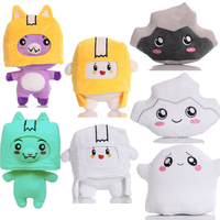 Lanky Plush Toy Removable Boxy Foxy Rocky Stuffed Plushies Soft Toys Kawaii Dolls Pillow For Children Birthday Christmas Gift