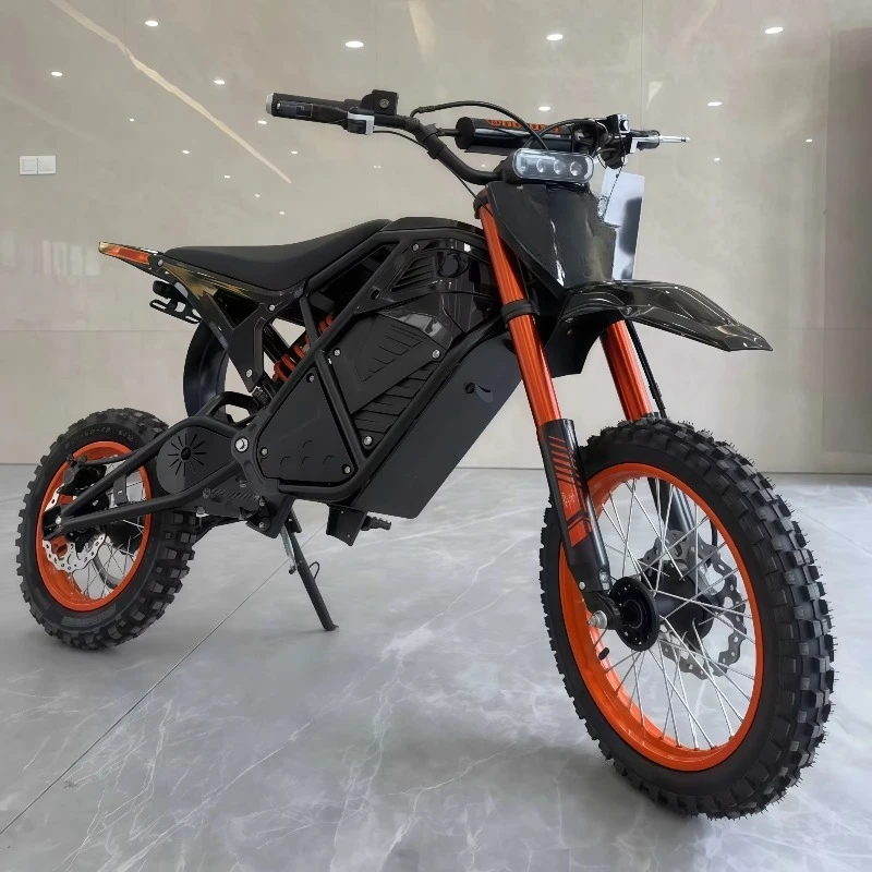 

SXLL Warehouse 3000W off-road electric motorcycle 48V 21AH long battery 200Nm strong performance