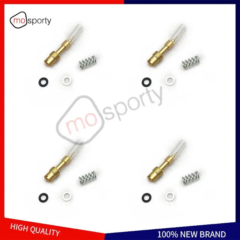 

4PCS Carburetor adjustment air screw repair for Honda CBR1100XX Super Blackbird CBR1100 CBR 1100 XX 1100XX