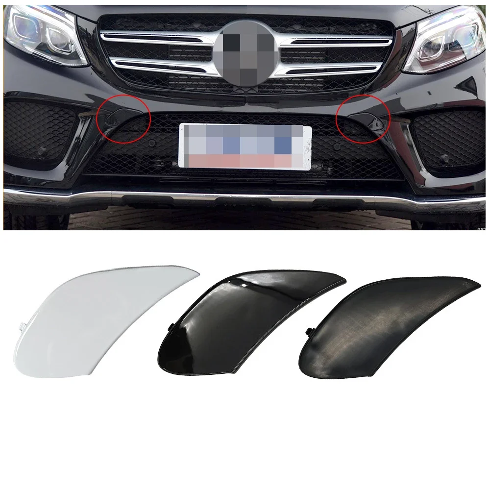 

For Mercedes Benz GLE Class W292 Front Trailer Cover GLS Class Front Bumper Towing Hook Cover 2928854922