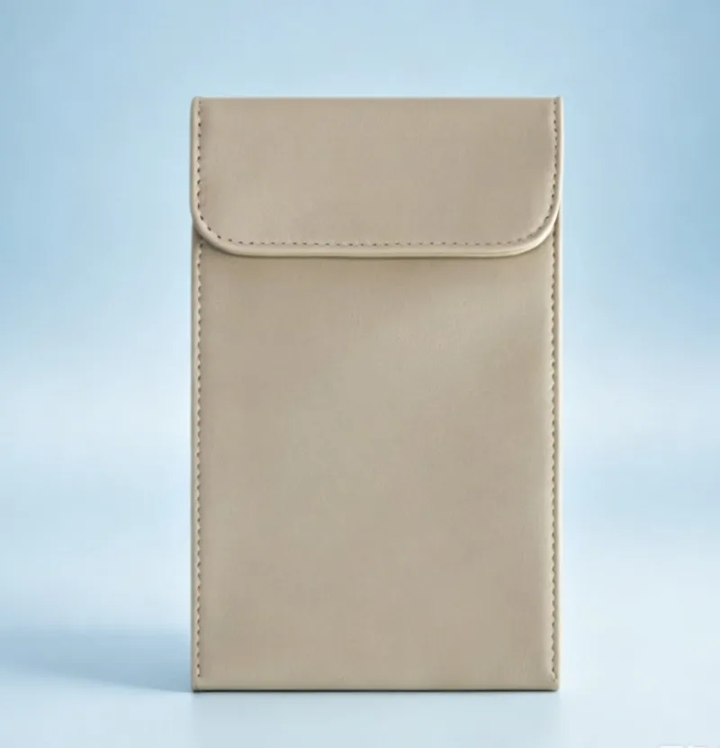 Multifunctional Anti-Radiation Phone Bag EMF Shielding Fabric Inner Lining Block WiFi GPS RFID Signal