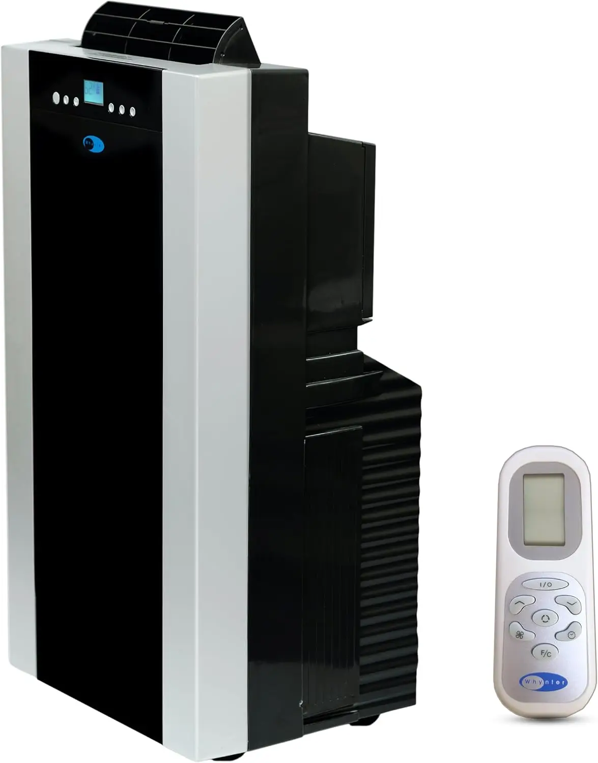 Air Conditioner 14,000 BTU with Dual Hose Dehumidifier & Cooling Fan for 500 Sq Ft Rooms