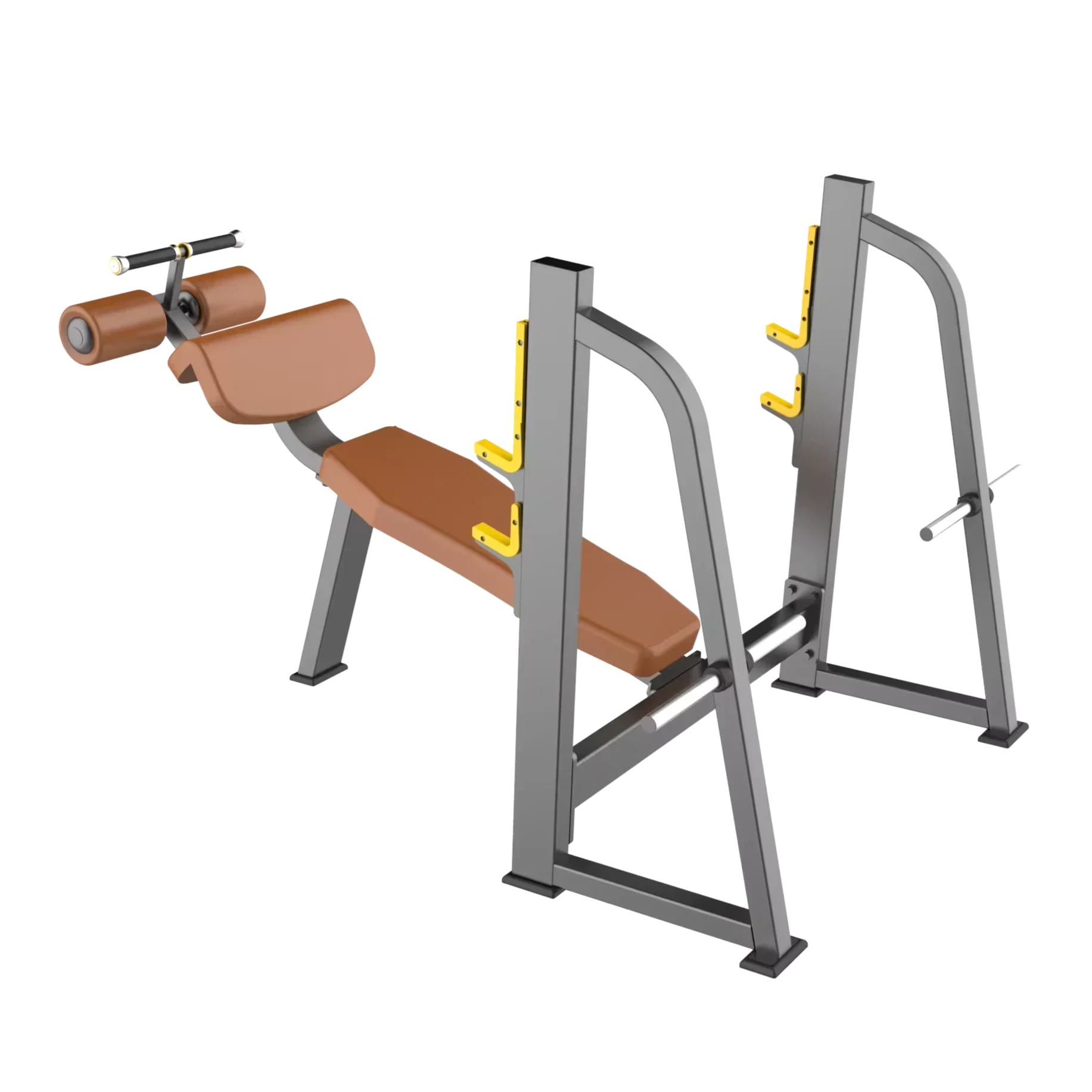 

Adjustable Incline Bench Weight Sit Up Flat Free Gym Equipment Heavy Duty Inclinable Workout Lower Oblique Push Chest Trainer