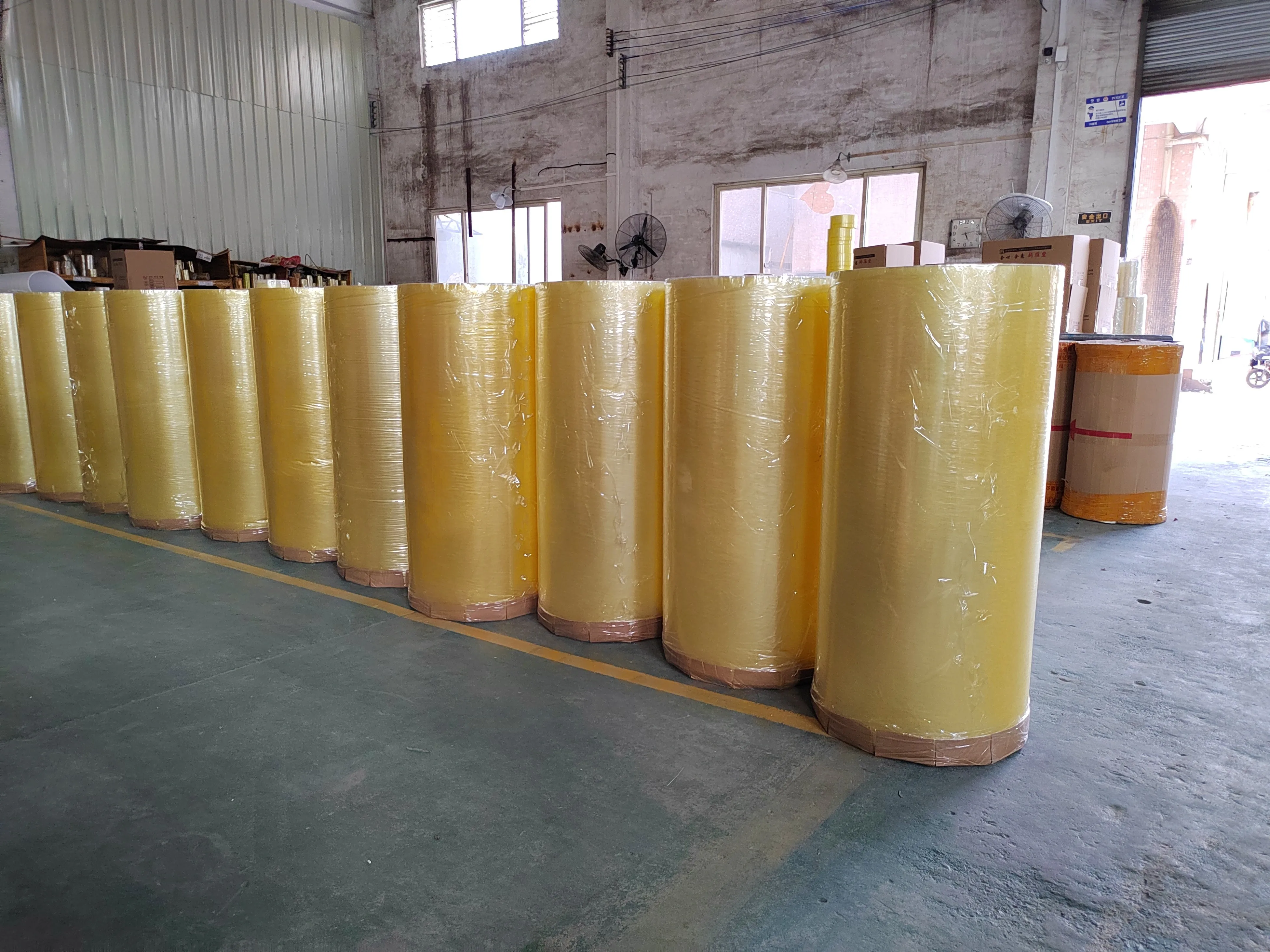 Рисунок 4 - Упаковочная лента BOPP Jumbo Roll