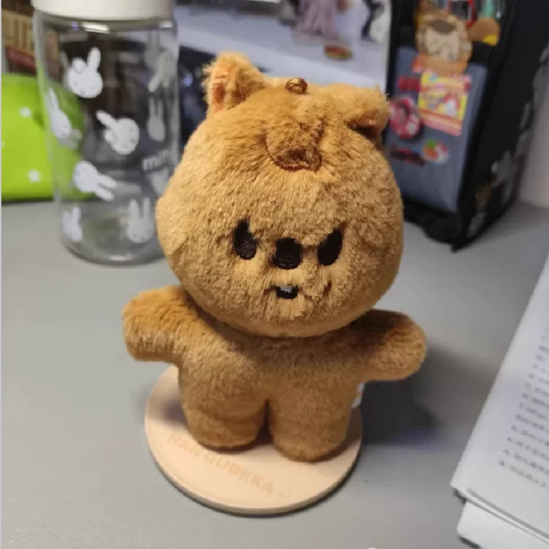 SKZOO Stray Kids Muñeca magnética de pie Juguete para regalo para niños Animal de peluche Mismo diseño único SKZ K-POP bangchan felix