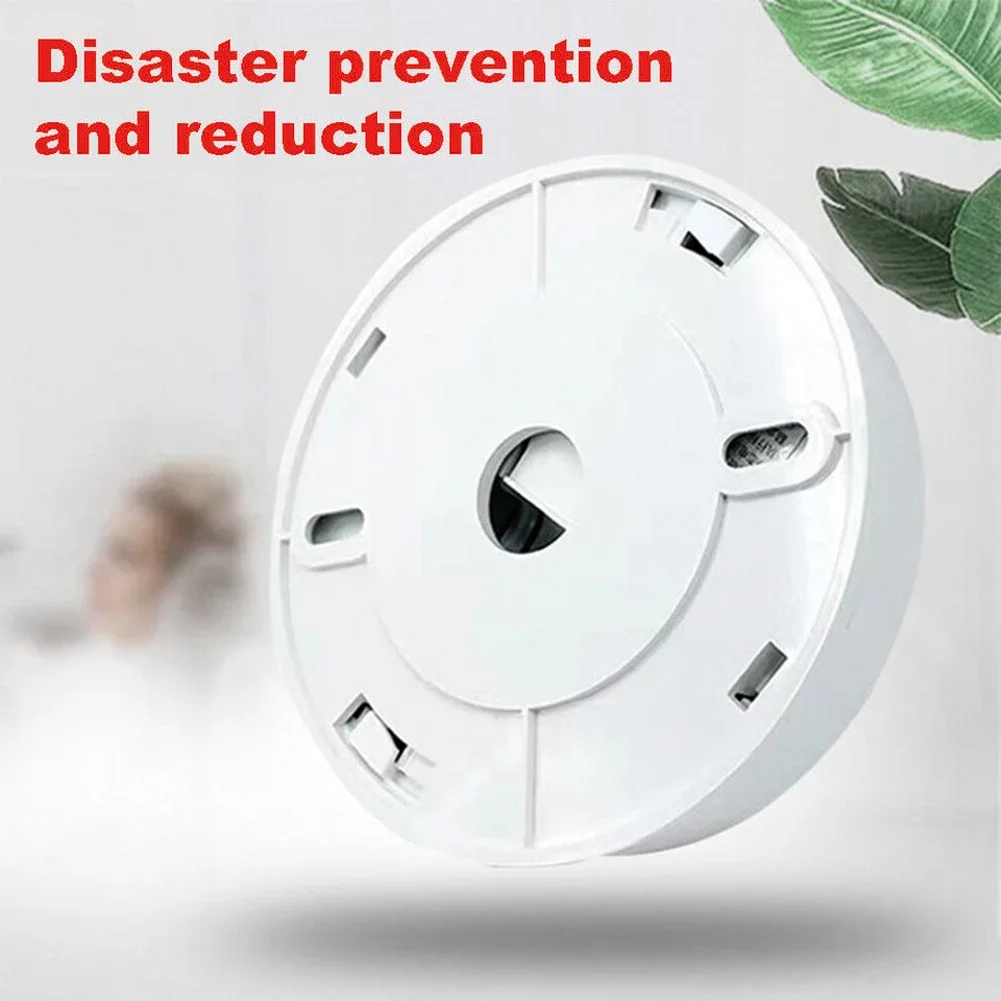 1/2Pcs Hause Feuer Alarm Rauchmelder mit Batterien Rauch Sensor Alarm Feuer Schutz Rauchmelder Sicherheit System