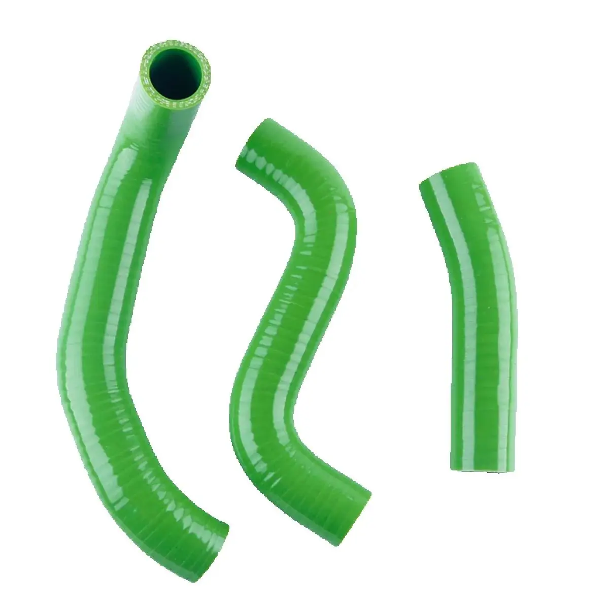 

FOR 1999-2005 KAWASAKI ZRX1100 ZRX 1200 R ZRX1200R 2000 2001 2002 2003 2004 Radiator Silicone Hoses Tubes Kit 3Pcs 10 Colors