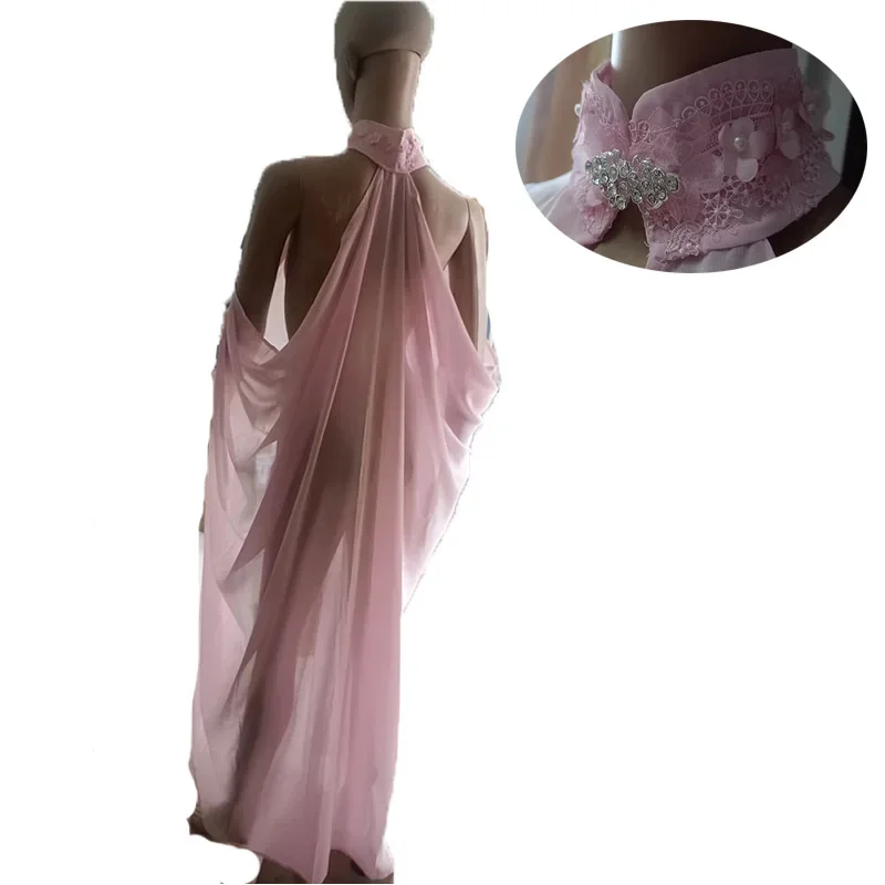 

Розовая средневековая накидка унисекс, мантия, плащ, пальто, халат Викки, средневековая шаль, вечерние костюмы ведьмы-волшебника на Хэллоуин для женщин