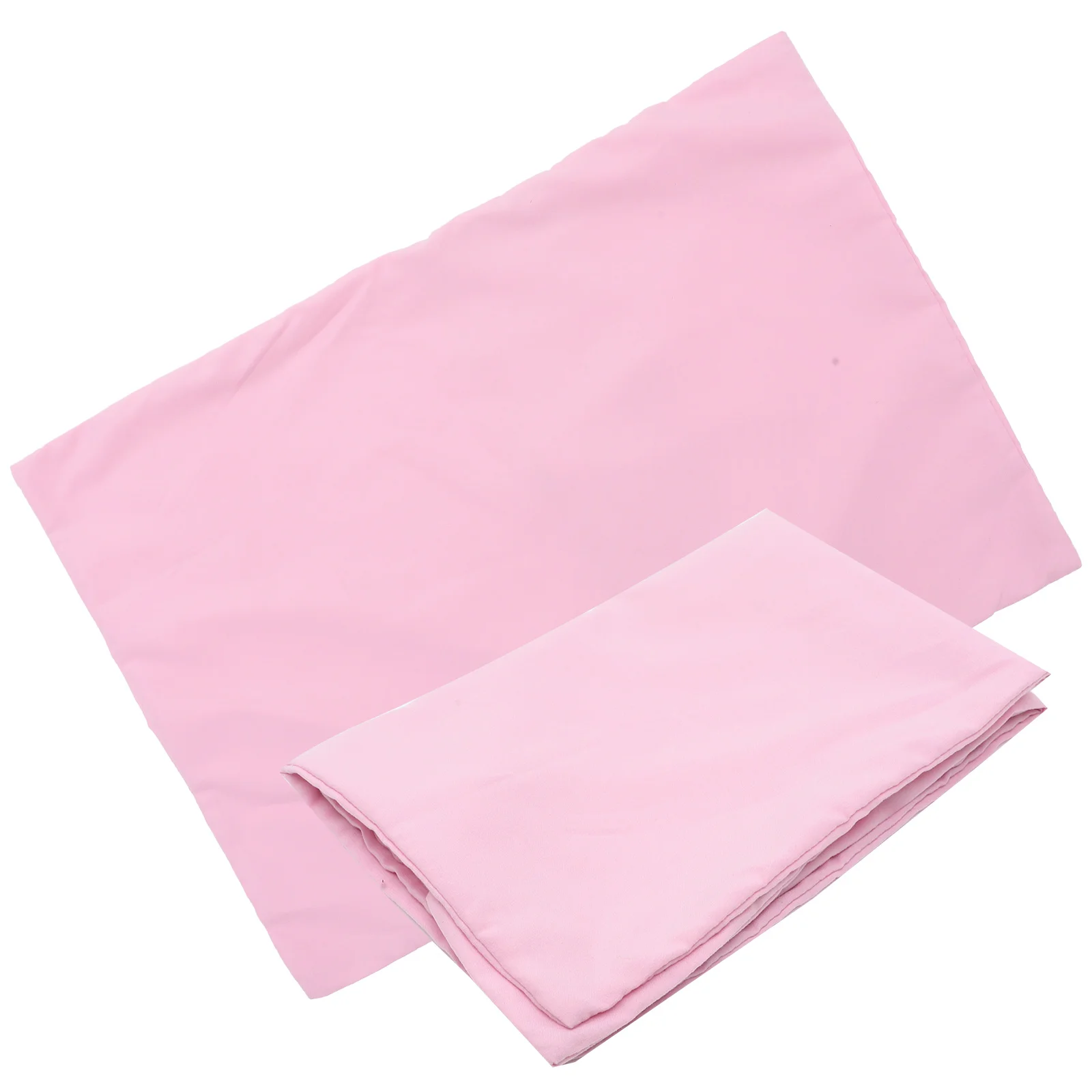 

2Pcs Toddler Pillow Covers Children Envelope Closure Travel Pillowcase Kids Small Comfortable Pillow Cover for Travel