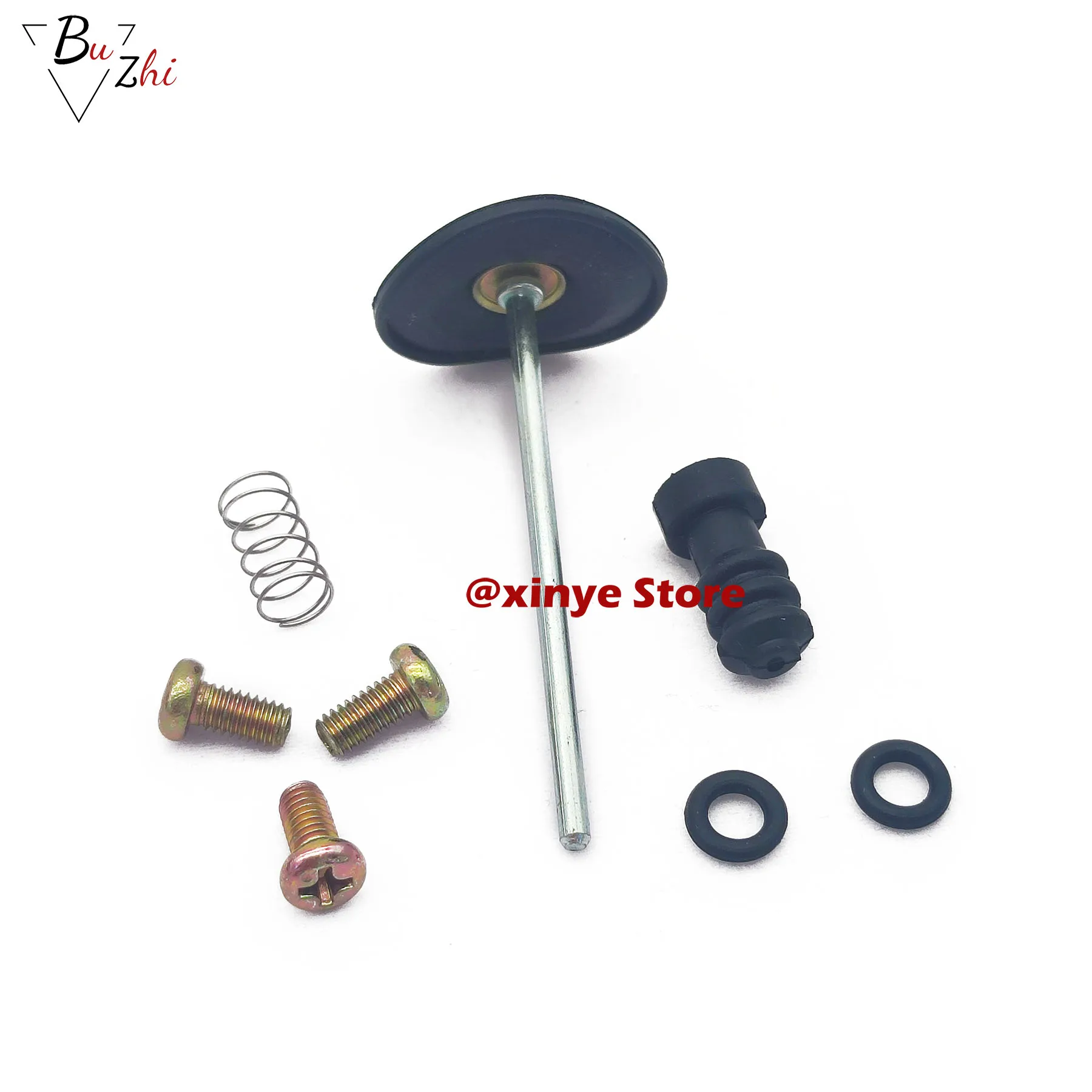 Carburetor Repair Kit Air Cut Off Valve Pump Screws for Yamaha MAJESTY SKYLINER YP250 YP250A VERSITY VP300 YP 250 300