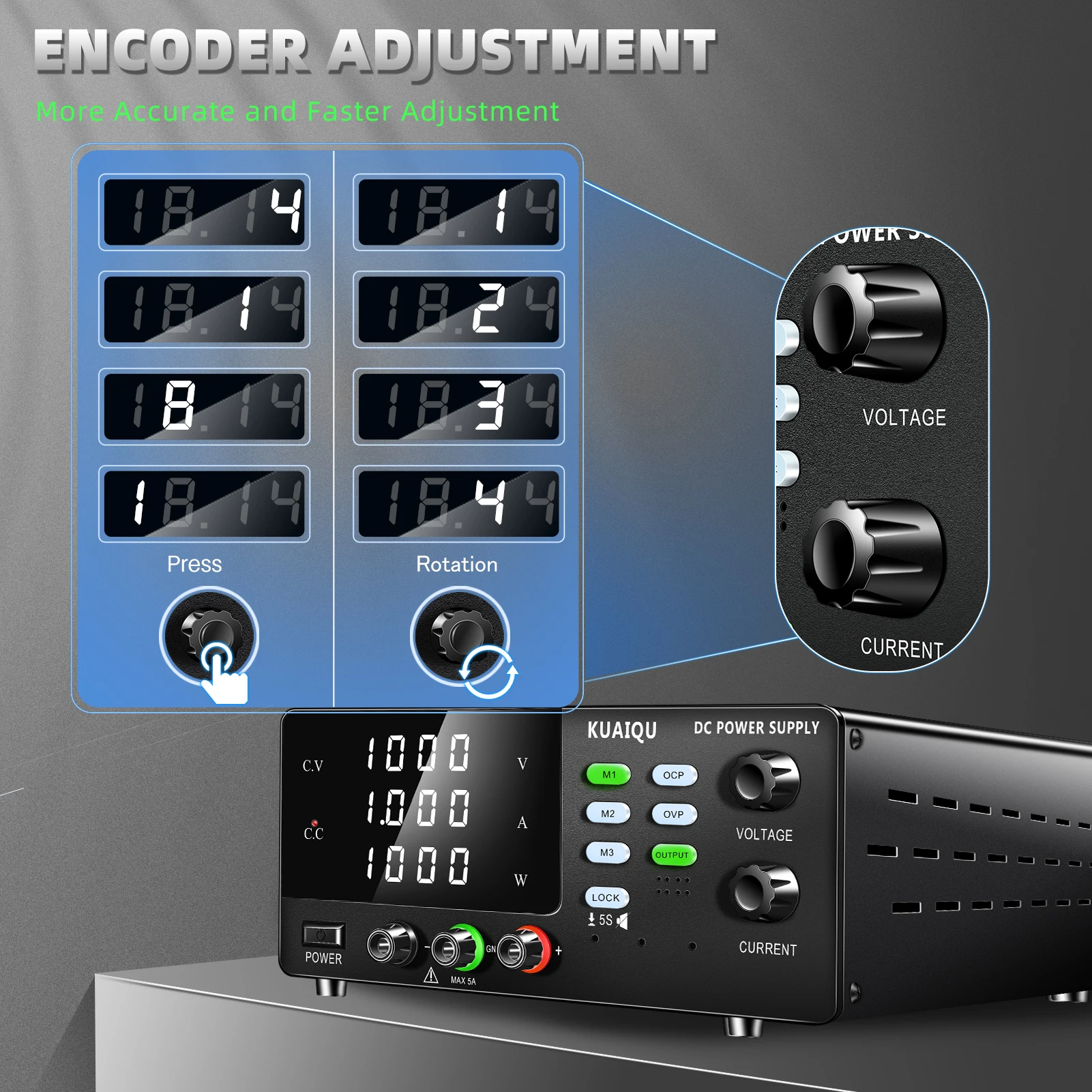 1000V High Voltage DC Power Su - огляд і ціна Dc Power Supply Variable