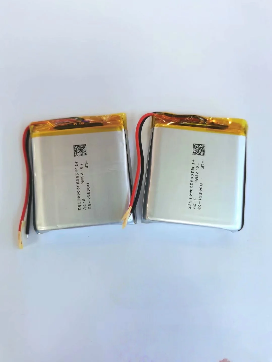 3.7V Lithium Polymer Battery 114550 3000mAh For Video Doorbell Monitoring Equipment Hand Warmer Smart Alarm Clock
