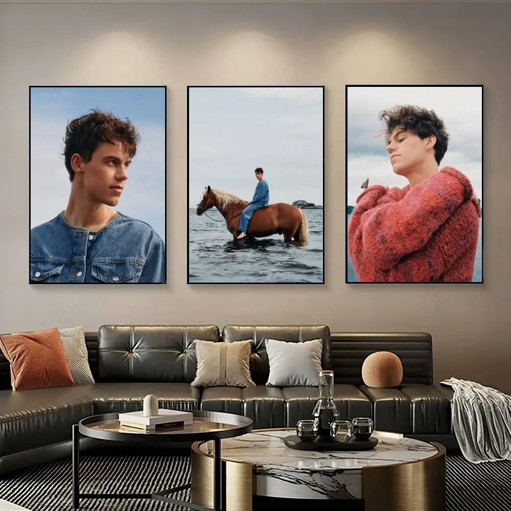 Cantor Peder Elias Poster de alta qualidade dormitório sala de estar estética decoração de parede adesivos de pintura