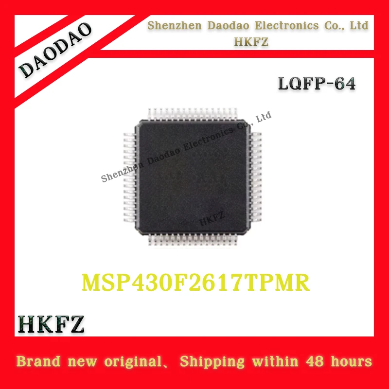 

MSP430F MSP430F2617 MSP430F2617TPMR M430F2617TREV IC Chip LQFP-64