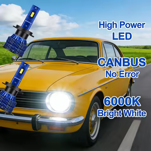 2x H7 H4 HB3 HB4 H11 Long Life Version Led Headlight Bulb 6000K Led Head Lamp Bulb H1 9005 9006 H9 H8 Led Lights For Car 12V
