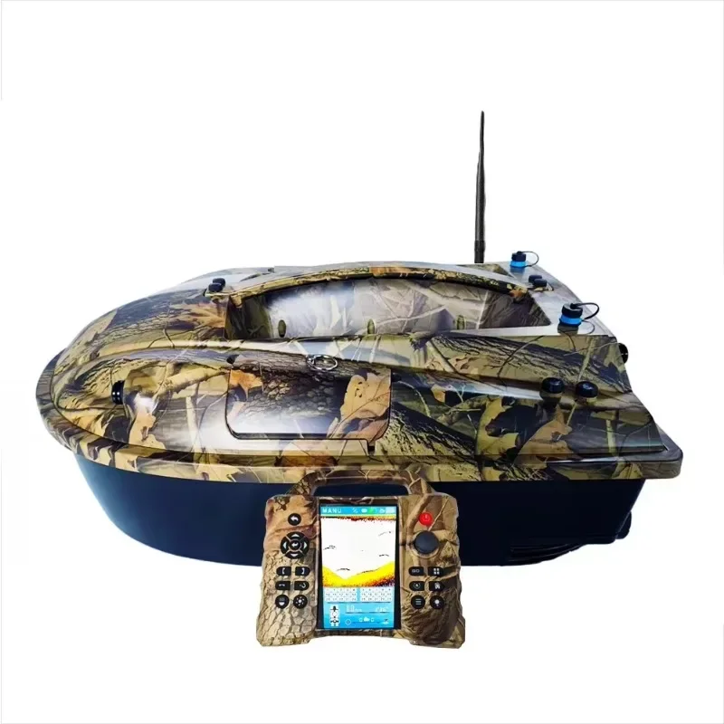 New Factory Wholesales Gps and Sonar Fishing Bait Boat RC Bait Boat Carp Fishing Bait Boat Fresh Salt Water Fishing Equipment