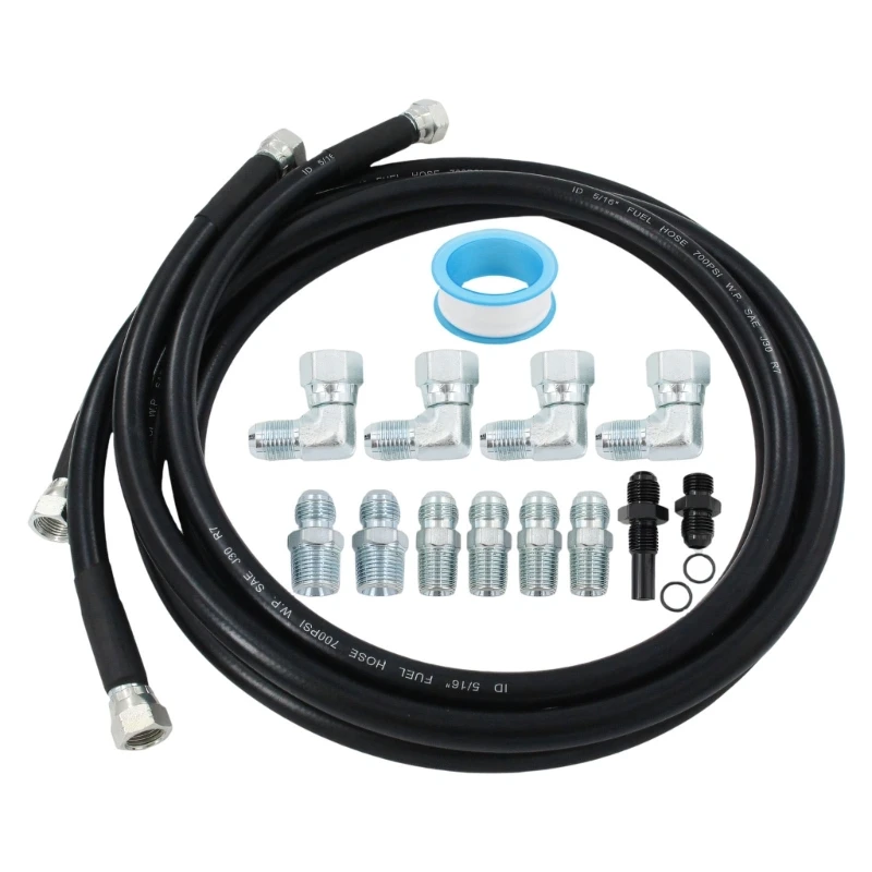 M68B Automatic Hose Line with 70 Inch Hoses and Adapter Set for Service