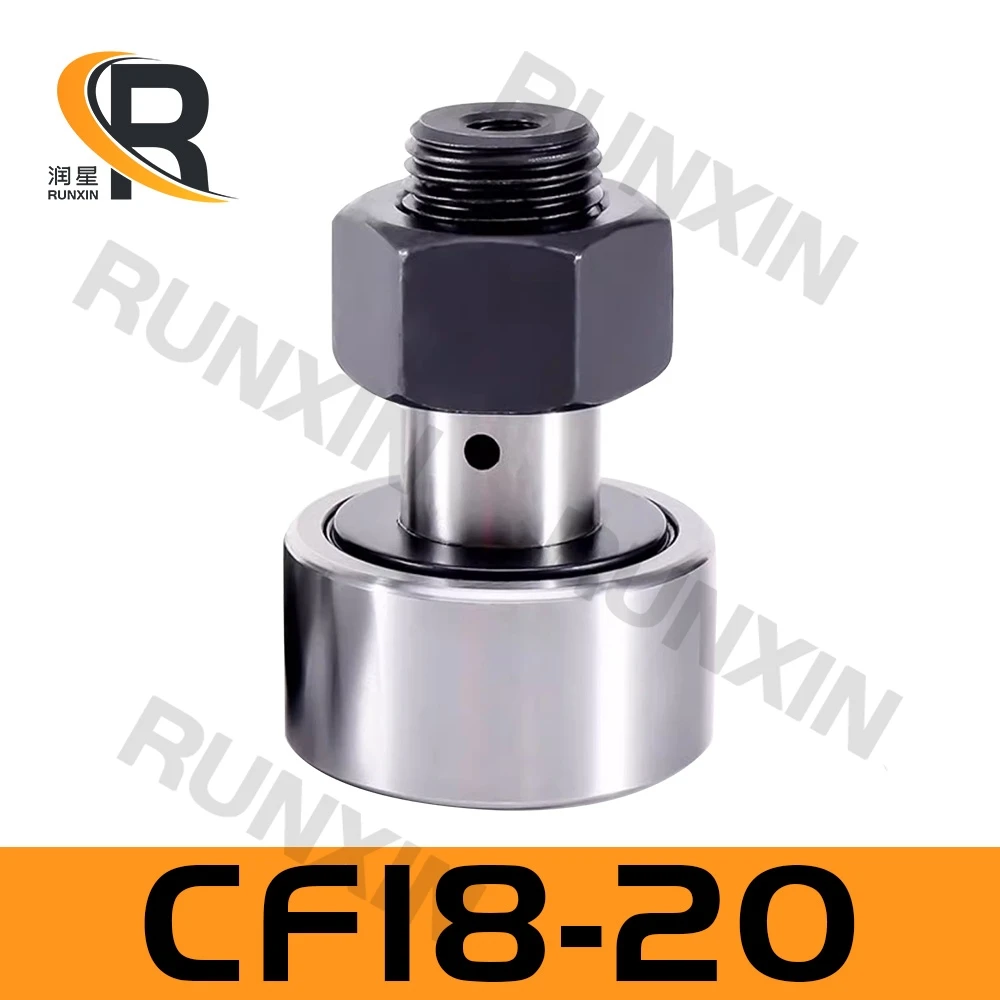 RXTNC 1Psc CF18 CF20 CF20-1 Cf18 Cf20 Cf20-1 KR32 KR40 KR52 Kr32 Kr40 Kr52 CAM Bolt Type Needle Roller Bearing