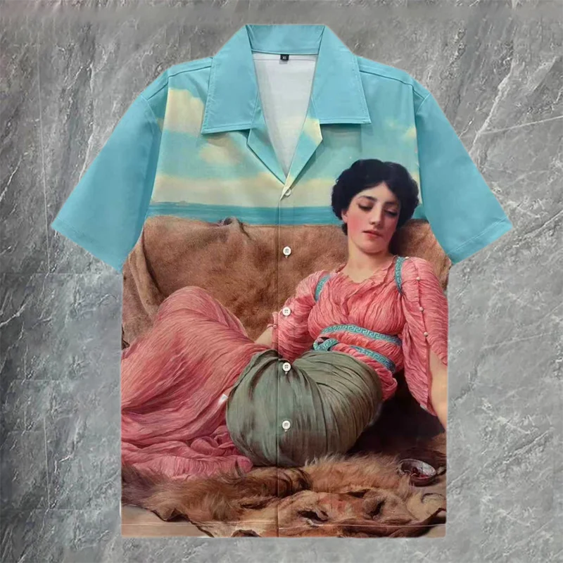 

Мужская рубашка с цветочным принтом Camisa Social Masculina, сорочка Homme с коротким рукавом, Ropa Hombre, повседневные вечерние классические рубашки, корейская мужская одежда