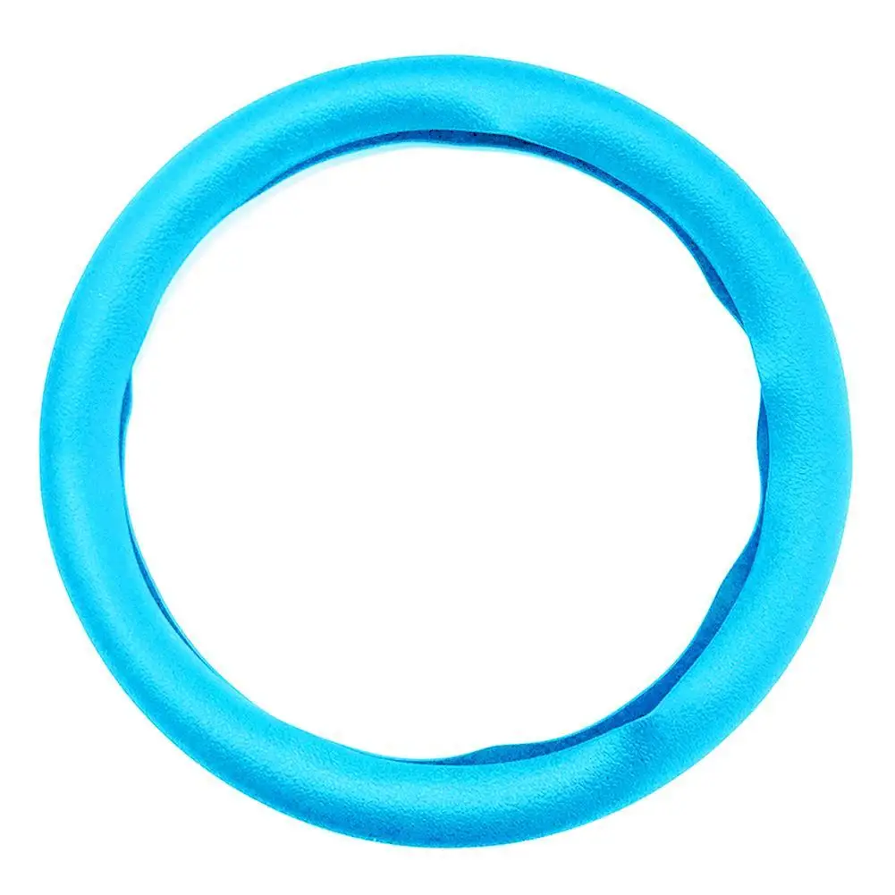19-farbige Auto-Lenkradabdeckung aus Silikon für Sommermode, schweißabsorbierend, rutschfeste Griffabdeckung, allgemeine DIY-Teile – Detail 21
