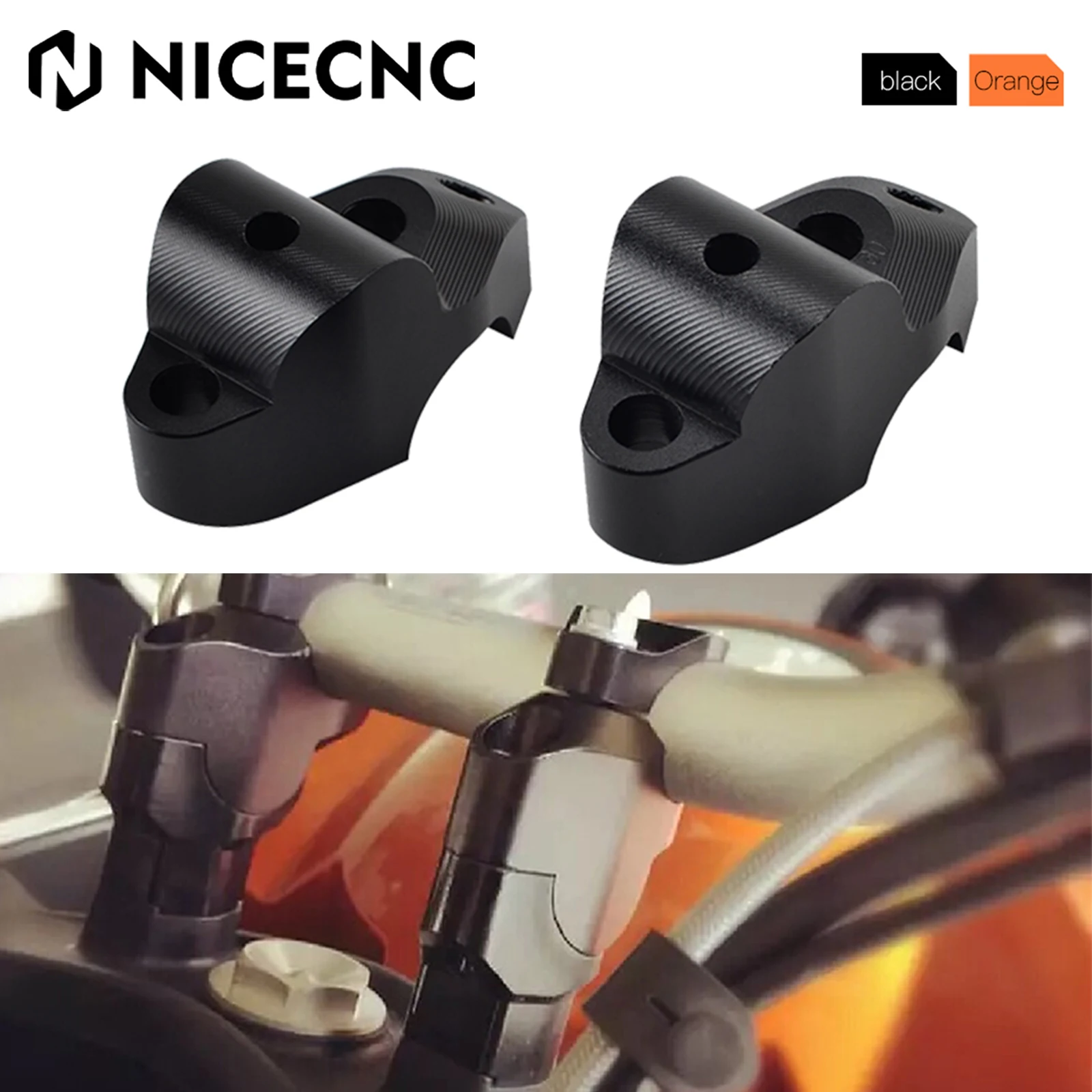 

For KTM 1290 Super Duke Adventure R S T Handlebar Mount Riser KTM 1050 1090 1190 Adventure 2013-2021 1290 Duke ADV R S T