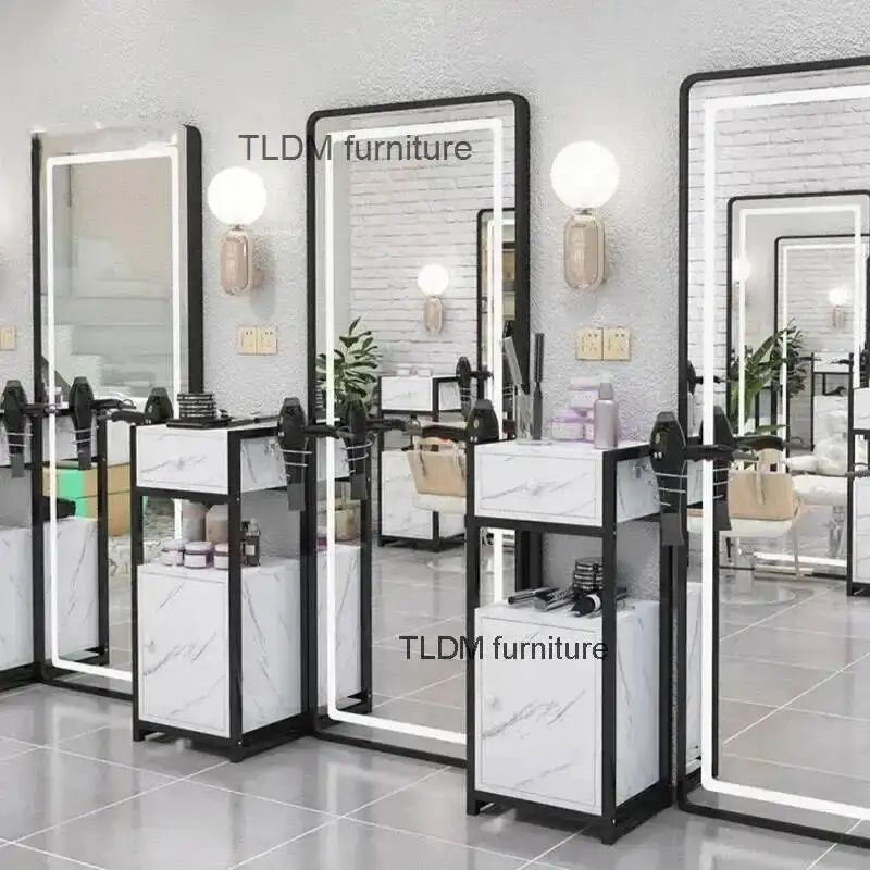 

Tool Cabinet Shop Trolley Salon Barber Beauty Shelf Barber Shop Tool Table Hair Salon Special Cabinet Hair Cutting Cabinet AA