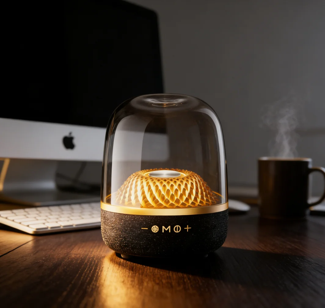 Huaqiangbei For Wireless For 5.3 Speaker RGB LED Lighting Desktop Subwoofer Transparent High Sound