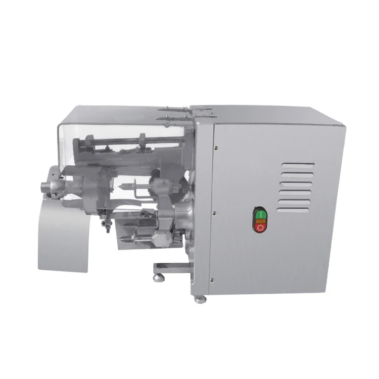 High Quality Fruit Vegetable Peeling Machine Apple Peeler Slicer Fruit Apple Peeler Corer QDMECH