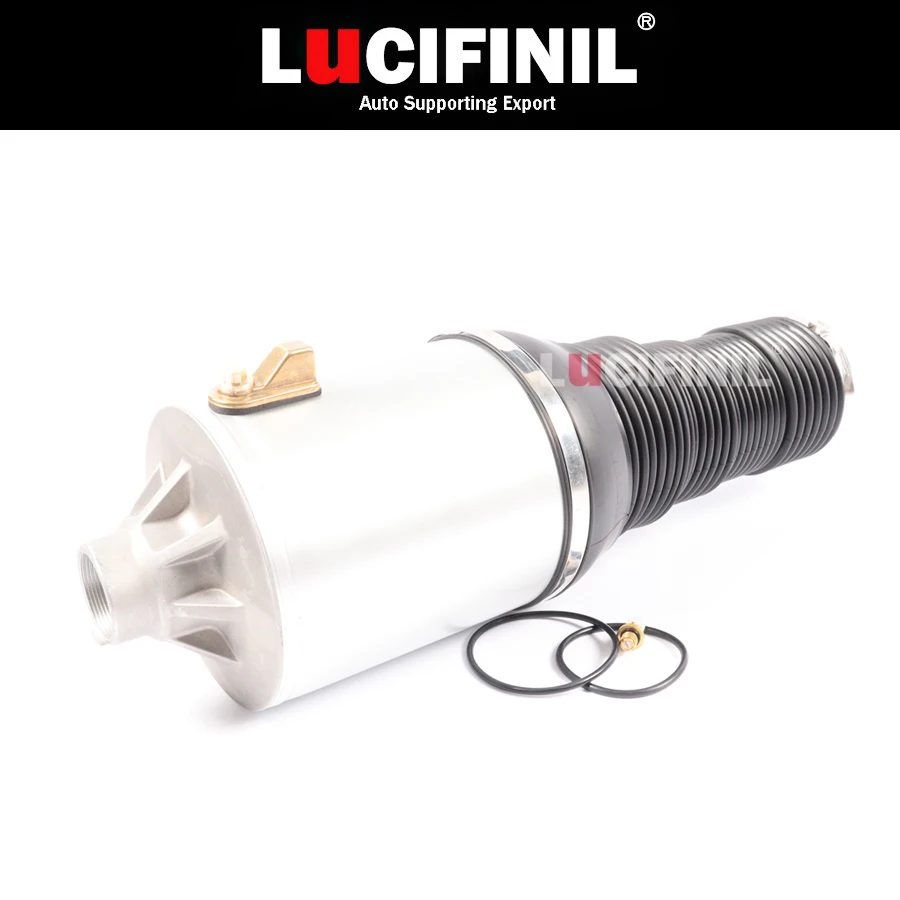 

LuCIFINIL 1X Front Air Suspension Spring Bag Fit VW Phaeton Bentley GT Flying Spur 3D0616040 3D0616039