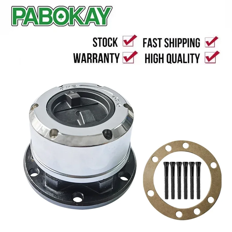 

1 Piece x Free Wheel Locking Hub For DODGE Playmouth Arrow D50 -81 MITSHUBISHI Triton L200 4x4 -1991 AVM428 B088 28 Splines
