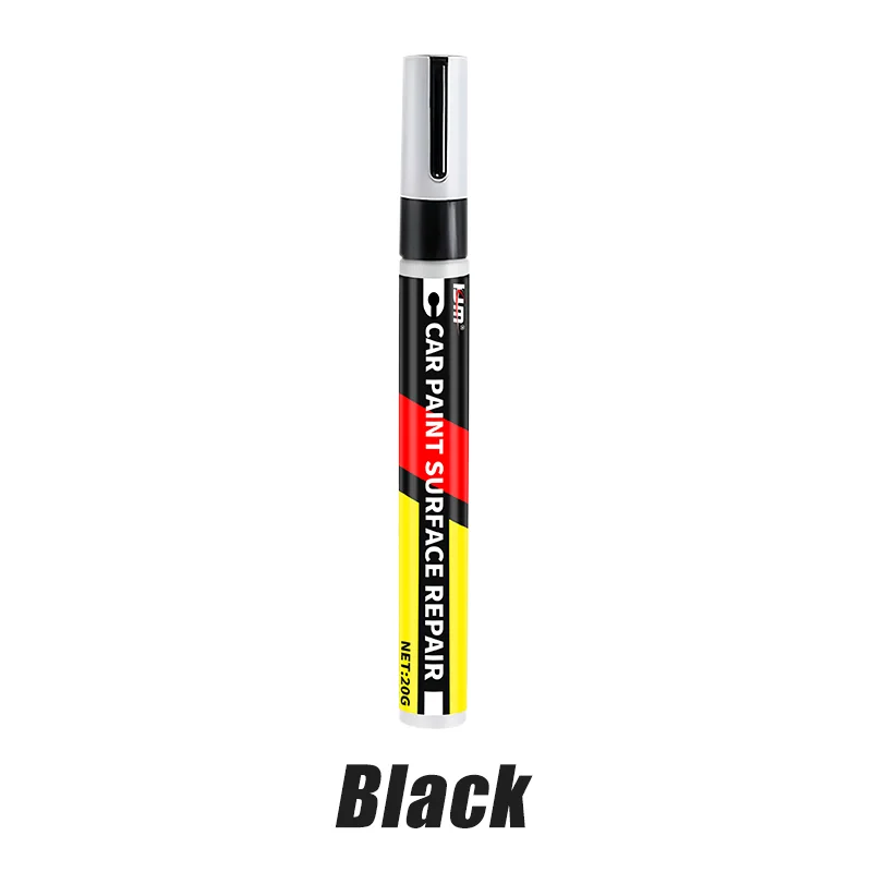 KJM New Car Scratch Repair Paint Pen 20g- Black and White Options, Efficient Car Surface Touch-Up, DIY Repair Kit, Perfect Match image 6