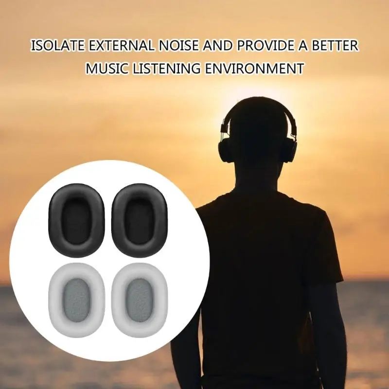 Proteína proteína couro para os fones ouvido almofada para os fones ouvido tx301 almofadas ouvido fones da