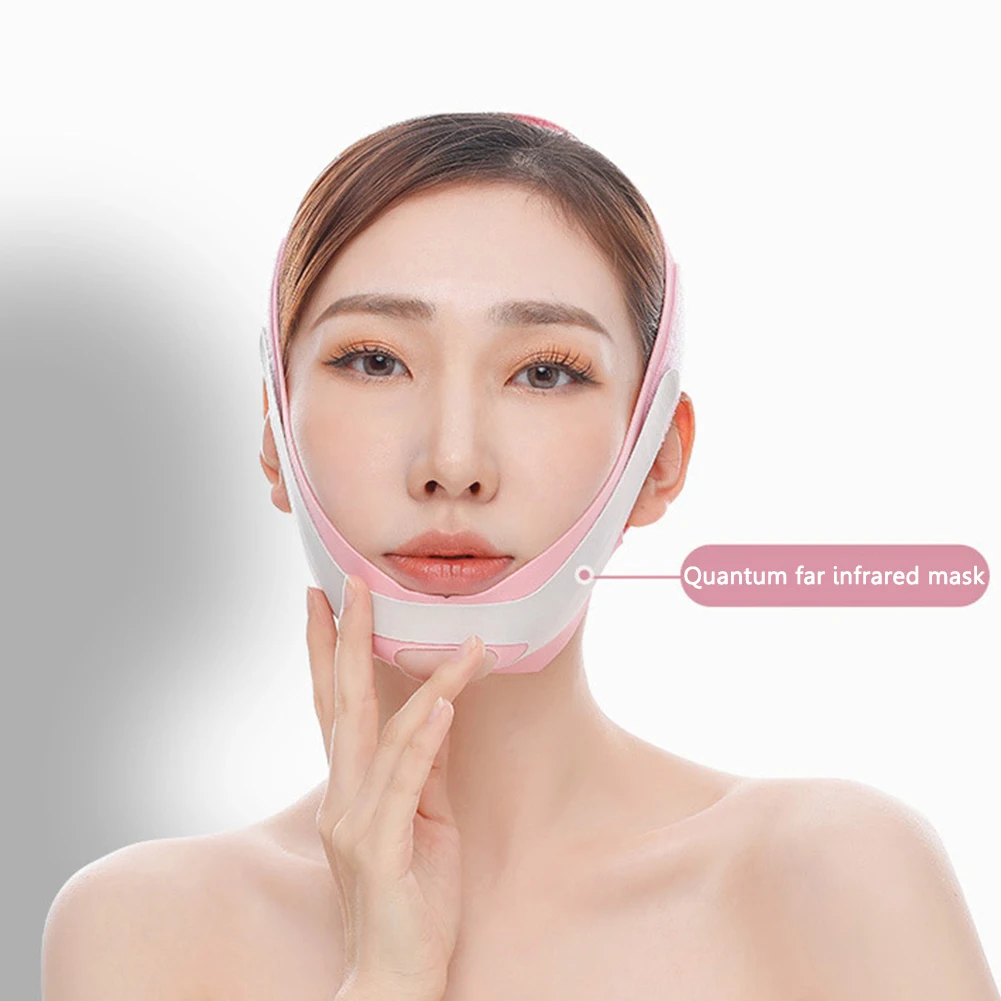 V Face Stickers Anti Bandage Face Strap Belt Women Chin Point Design Cheek Lifting Seamless Mask for Beauty