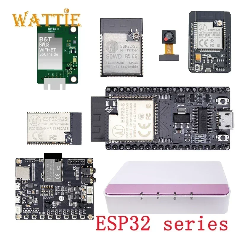 ES8311 ESP32-A1S ESP32-Audio-Kit ESP32-CAM ESP32-S ESP32-SL NodeMCU-32S CH340 CP2102 ESP32-G Ai-Thinker sockets gold