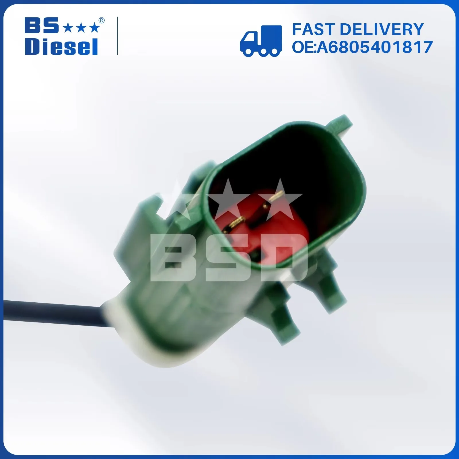 A6805401817 New Auto Sensors Exhaust Gas Temperature EGT Sensor A6805401817 for Detro-it Diesel DD15 Engine
