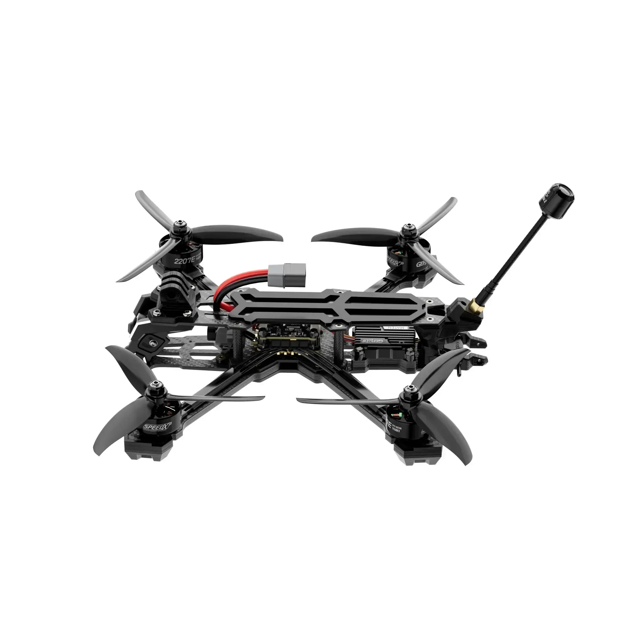 GEPRC Vapor-X5 5인치 아날로그 FPV 드론 프리스타일 쿼드콥터 - F722 60A 5.8G 1.6W VTX Caddx Ratel2 SPEEDX2 2207E 1960KV 6S 리튬폴리머 배터리