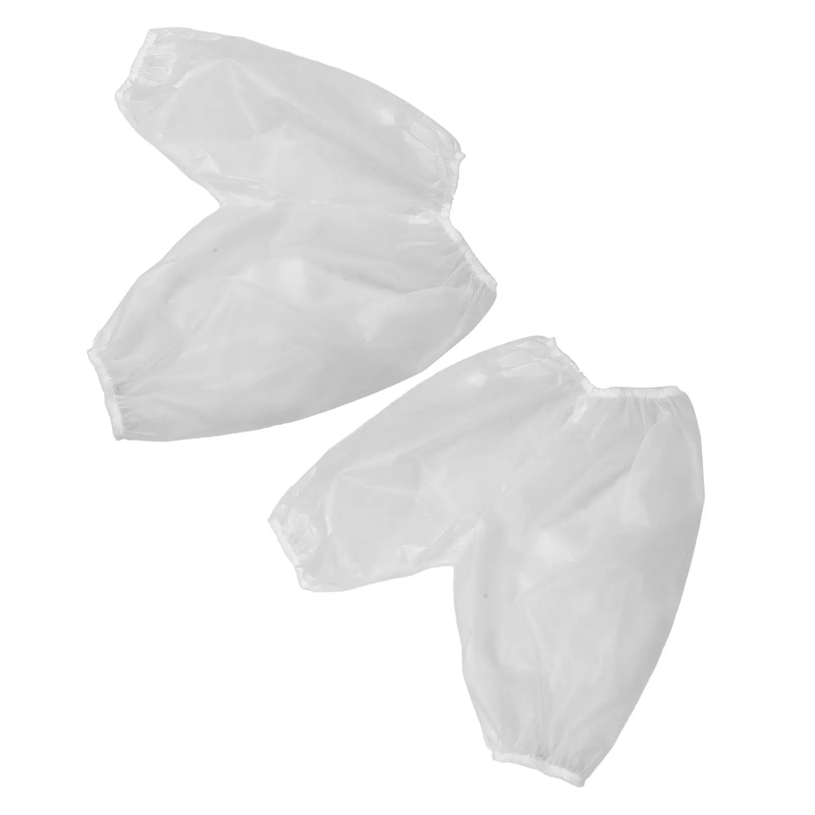 2Pcs Adult Incontinence Pants Waterproof Leakproof Reusable Diaper Covers for Men Women Protective PVC Plastic Underwear