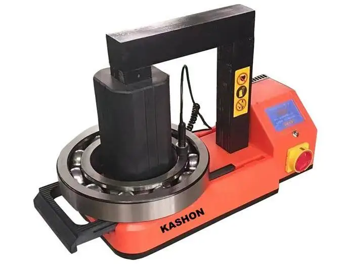 Riscaldatore industriale con cuscinetti a induzione magnetica