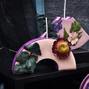 Natural Plants Dry Flowers of Starry Heaven, Preserved Materials Kit, Epoxy Resin Candles, DIY Soap, Floral Material Set 10 Main Sales Natural Dry Flowers - №9